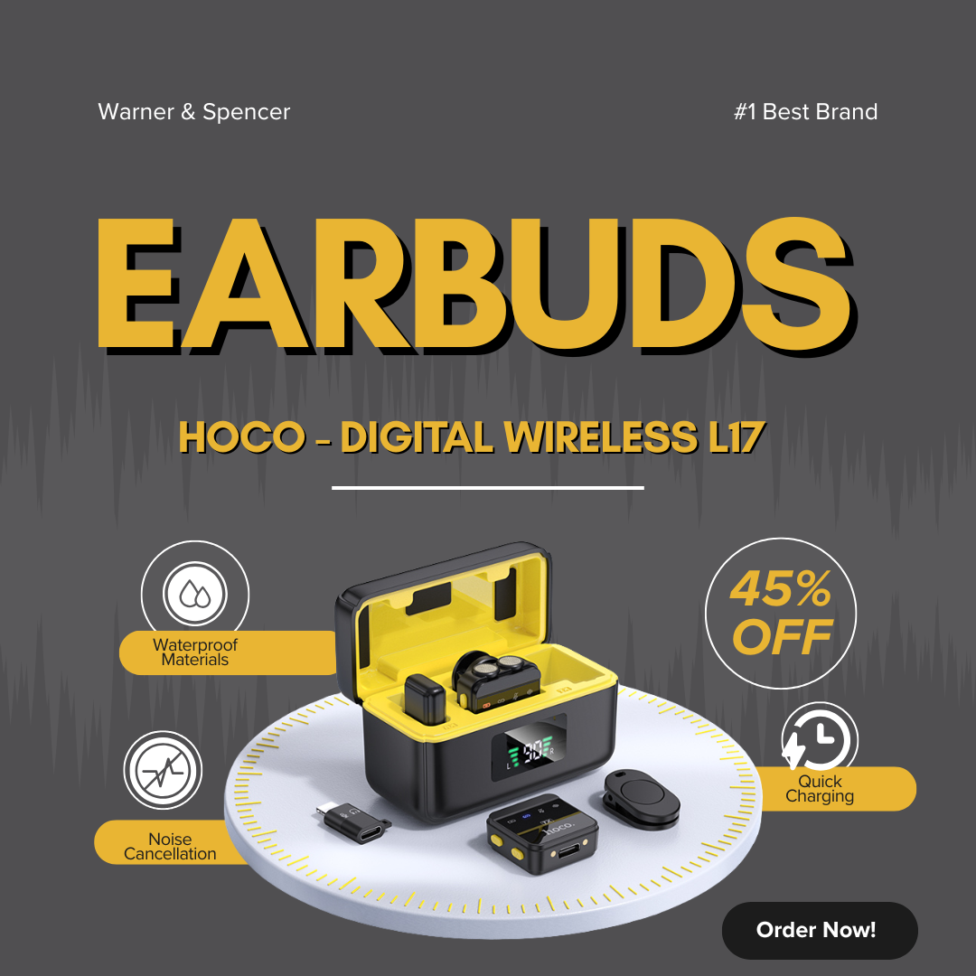 Hoco - Digital Wireless Microphone (L17) | MS Express