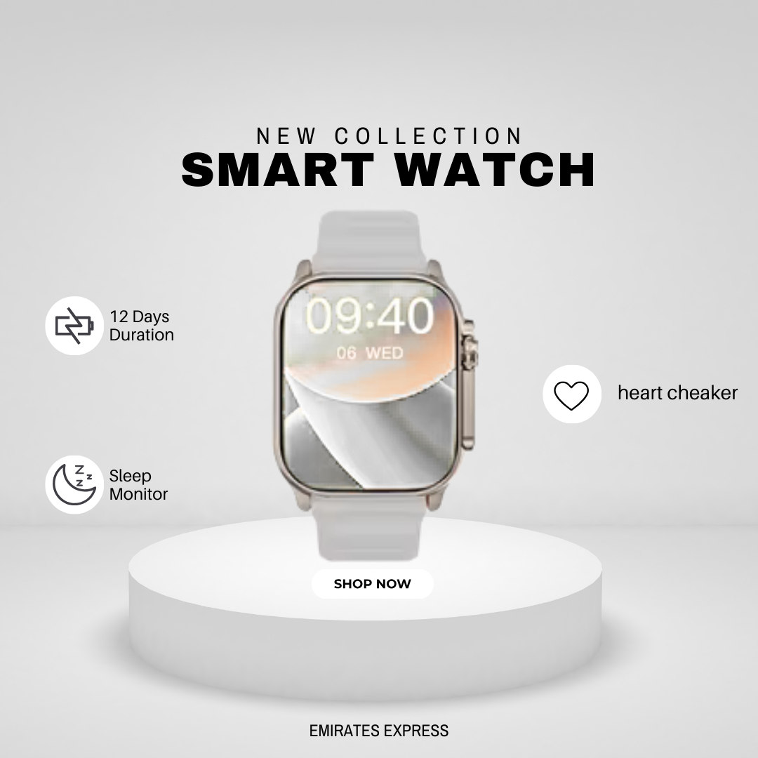 Ultra 2.09 Infinite Display Smartwatch