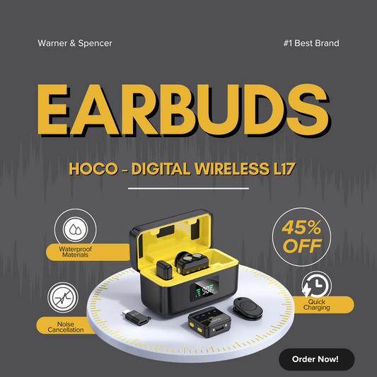 Hoco - Digital Wireless Microphone (L17) | MS Express
