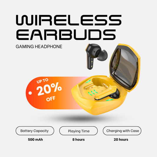 MS Express – Hoco Gaming Earbuds (EW28)