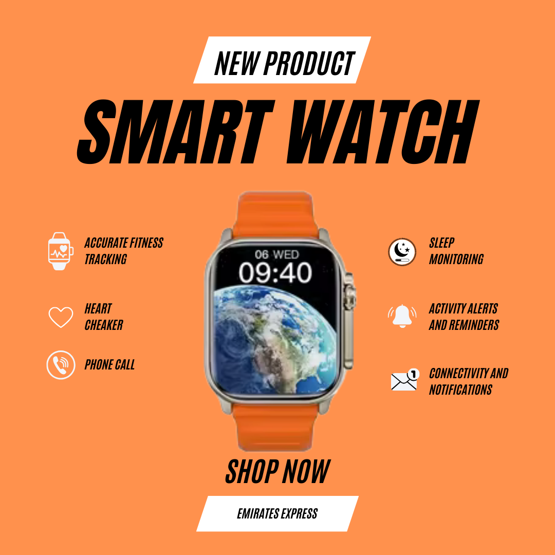 Ultra 2.09 Infinite Display Smartwatch
