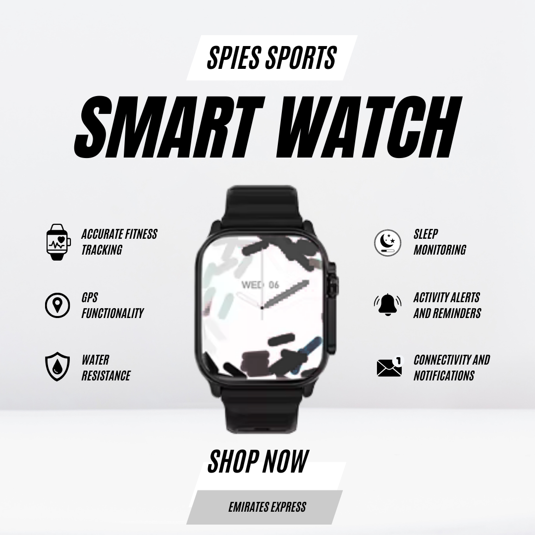 Ultra 2.09 Infinite Display Smartwatch