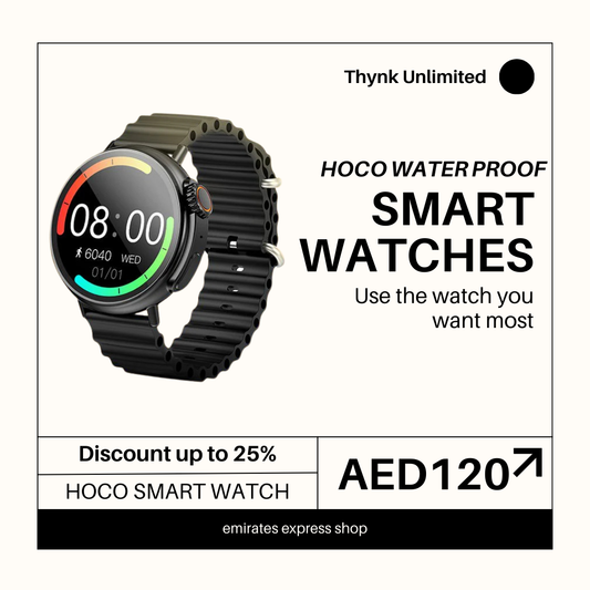 MS Express – Hoco Waterproof Smart Watch (Y18)