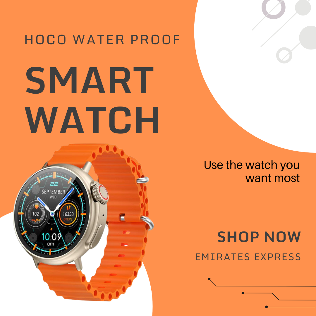 MS Express – Hoco Waterproof Smart Watch (Y18)